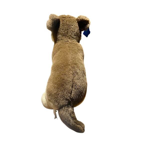 Vintage 1985 Applause German Shepherd Puppy Dog Plush 12” Realistic Plush - Picture 4 of 7